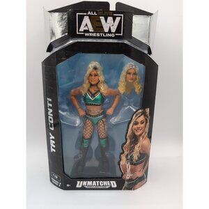 Tay Conti AEW Unmatched Collection Series 2 #13 Jazwares Action Figure